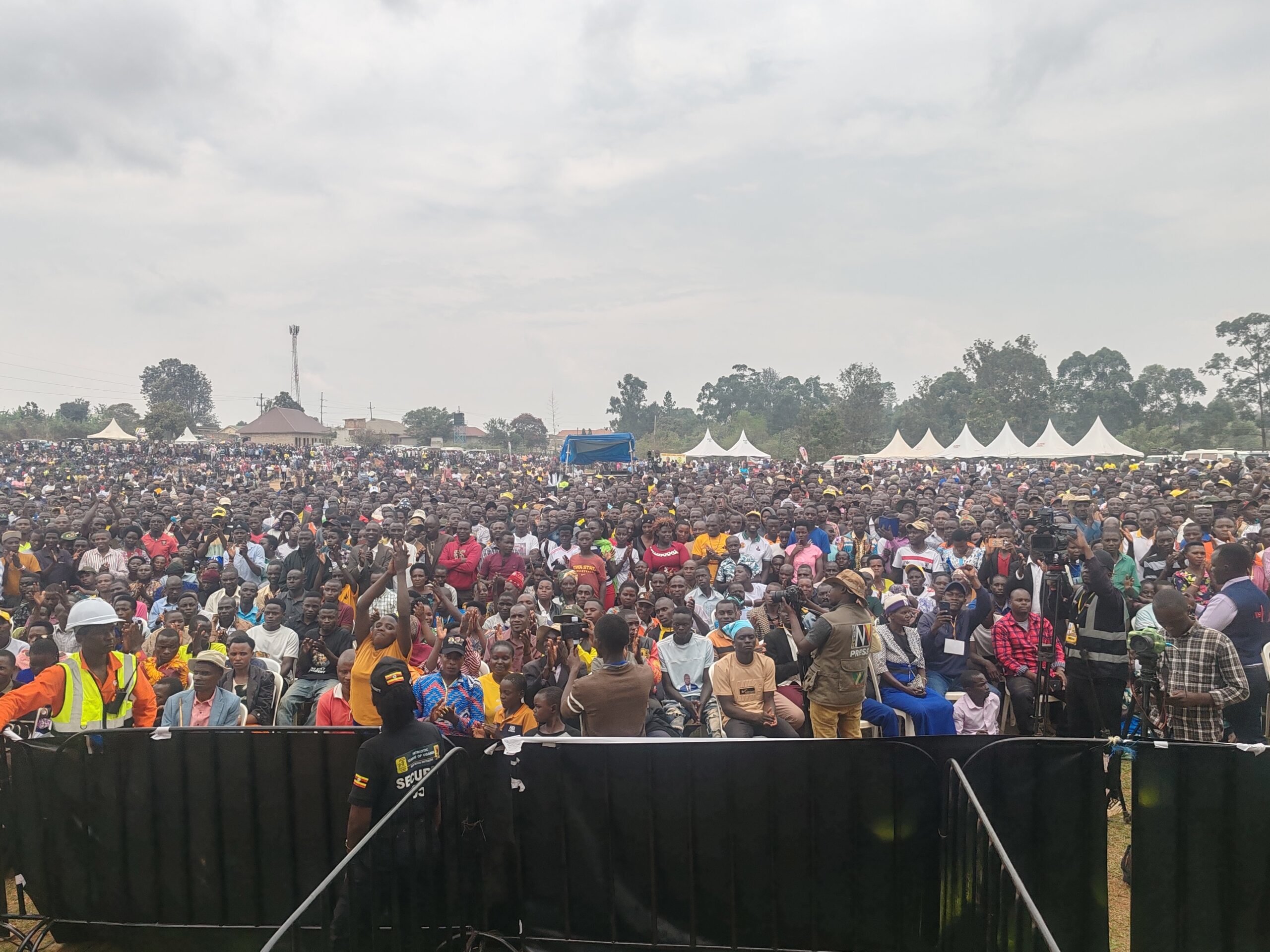 PLU Public Baraza in Kyegegwa District