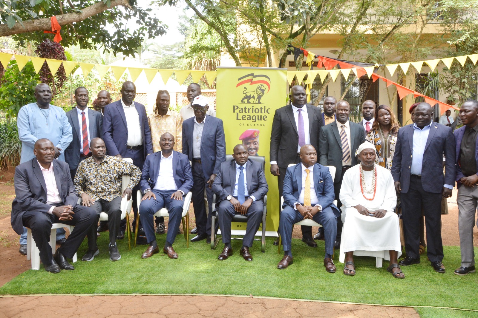 Rt. Hon. Twalla Fadil Meets Adjumani NRM/PLU Leaders to Strengthen Grassroots Mobilisation