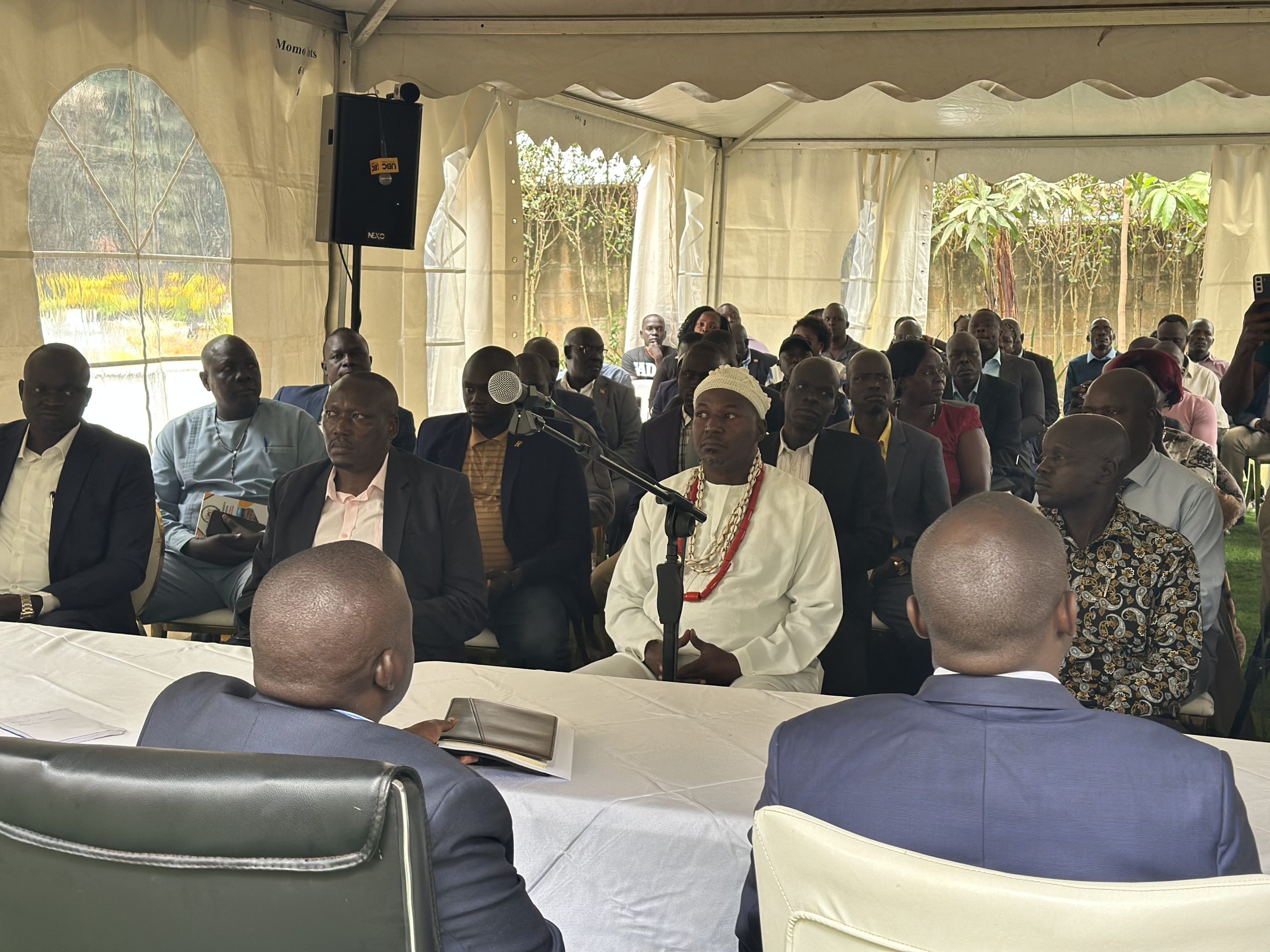 Rt. Hon. Twalla Fadil Meets Adjumani NRM/PLU Leaders to Strengthen Grassroots Mobilisation