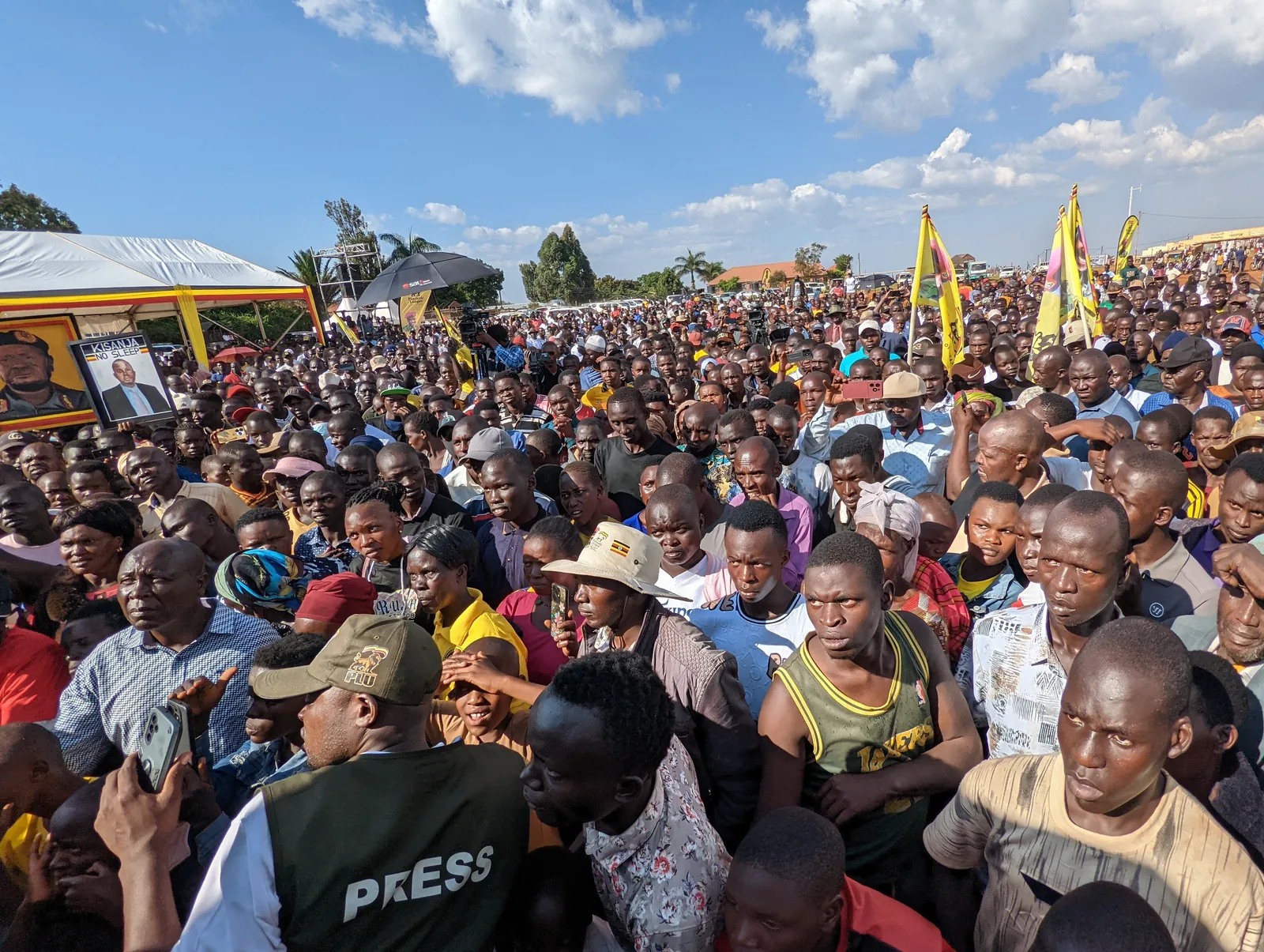 Sebei Takes Up 2031 Endorsement Campaign at Kapchorwa Launch