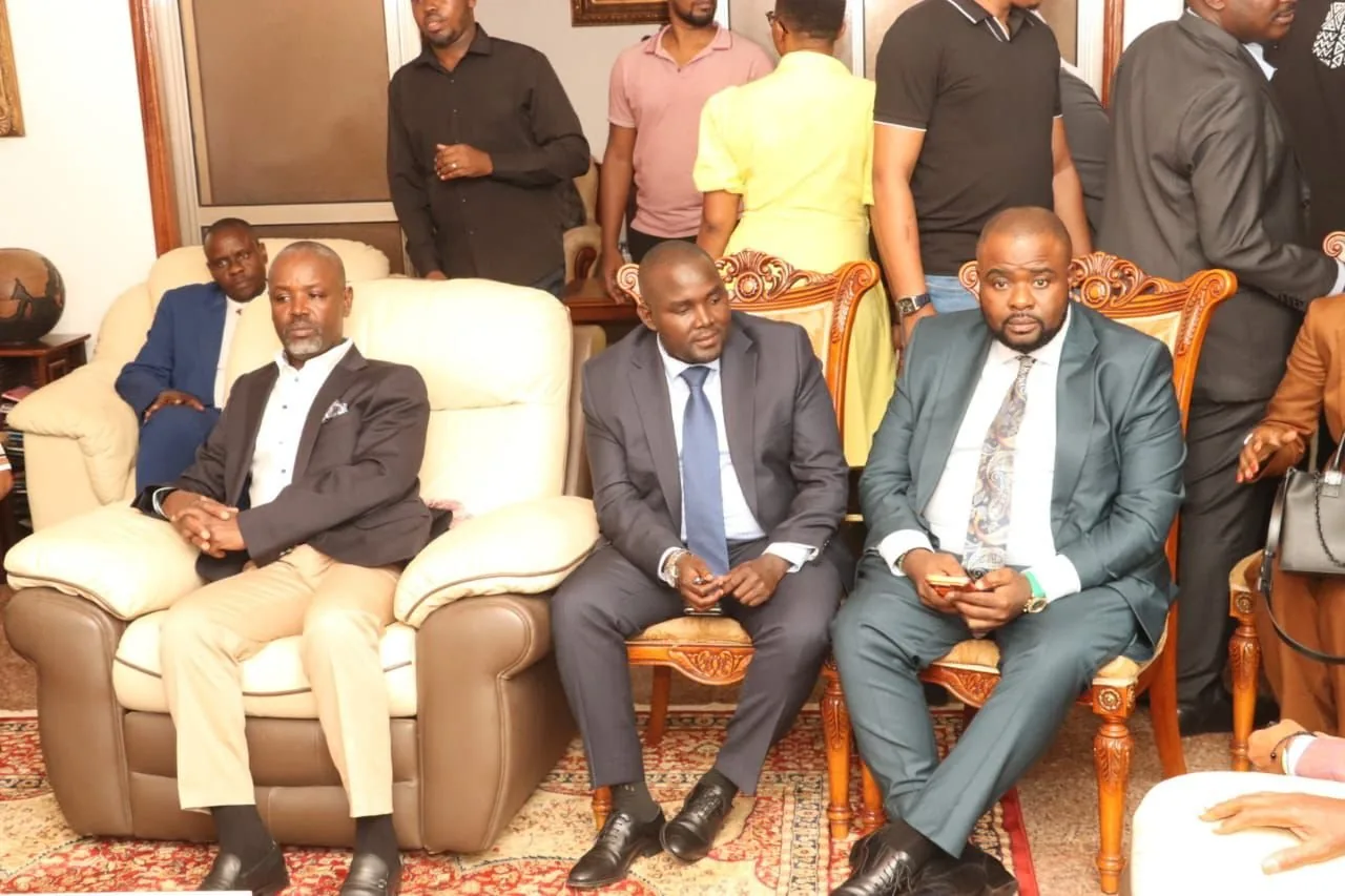 PLU Leadership Pays Tribute to Late King Oyo at Karuziika Palace