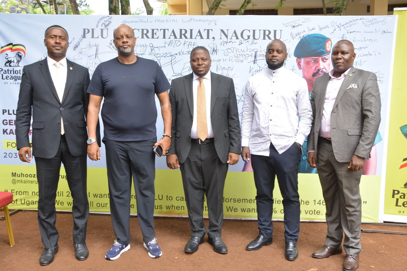 Ankole MPs Endorse Gen. Muhoozi Kainerugaba for 2031 Presidency