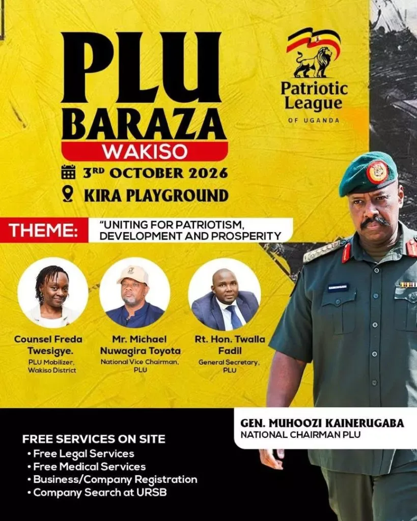 PLU Baraza - Wakiso District