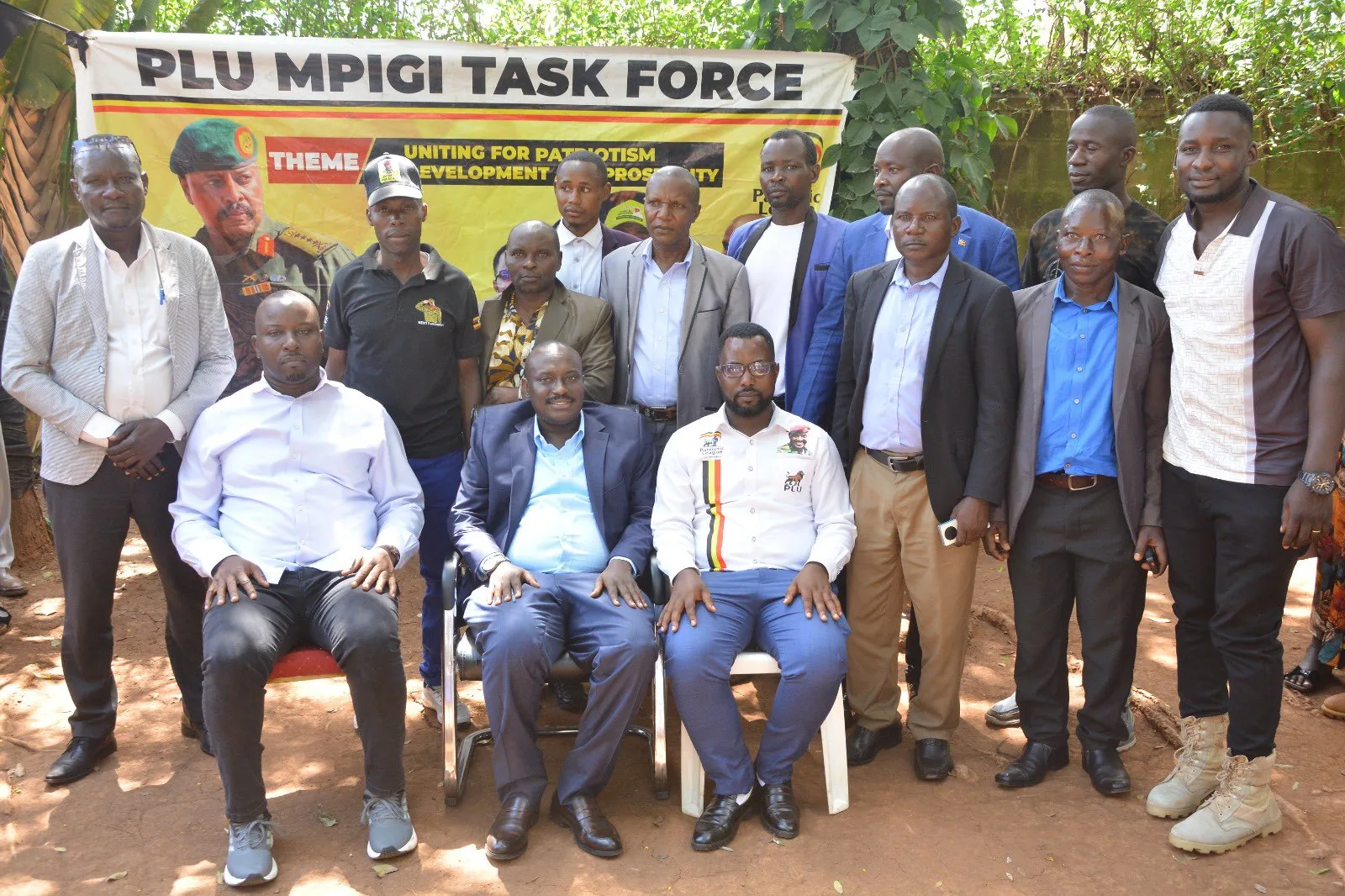 Owek. Henry Basaliza Meets Mpigi Task Force Leaders