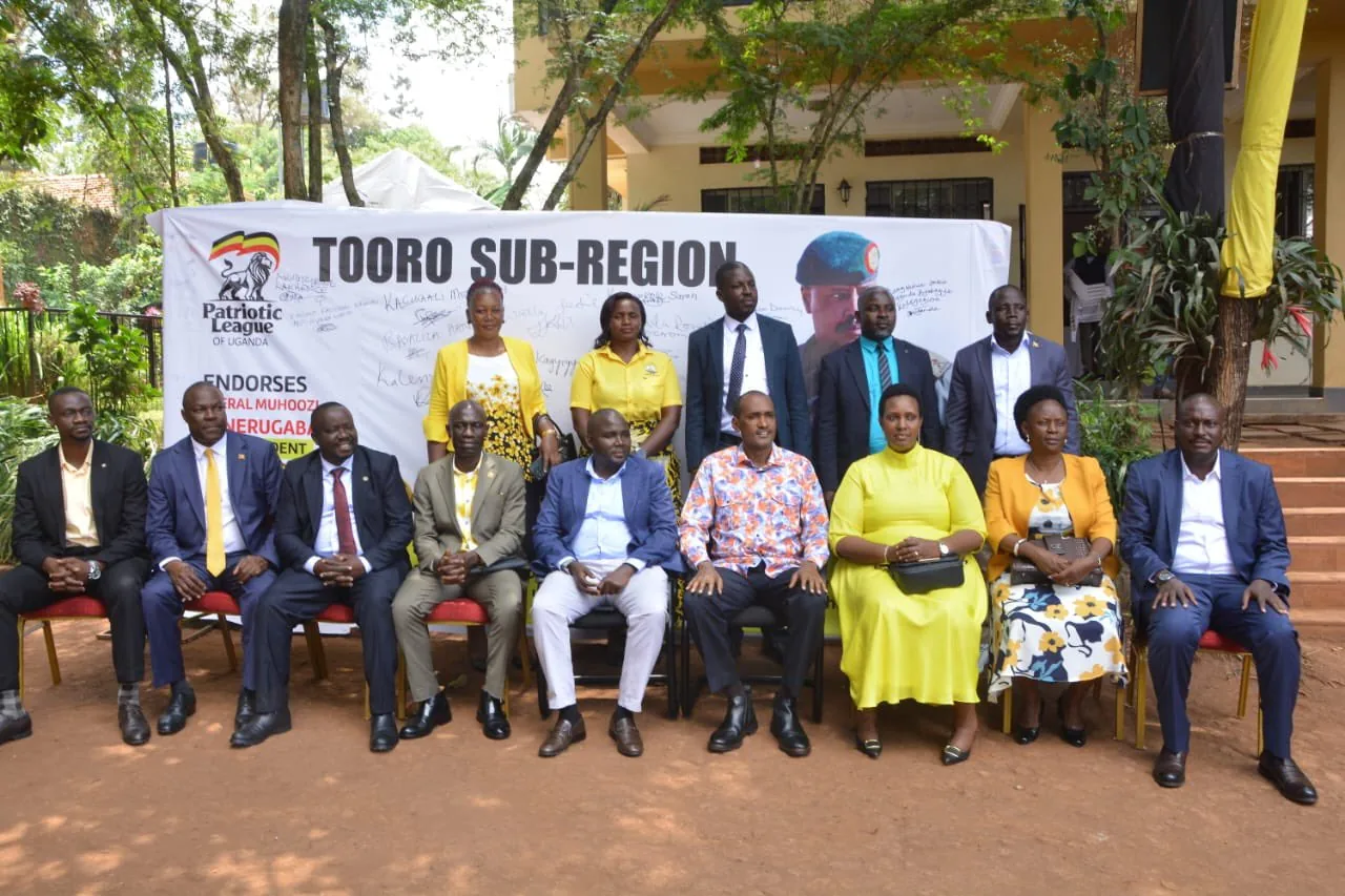 Tooro MPs Join PLU’s 2031 Endorsement Drive for Gen. Muhoozi Kainerugaba