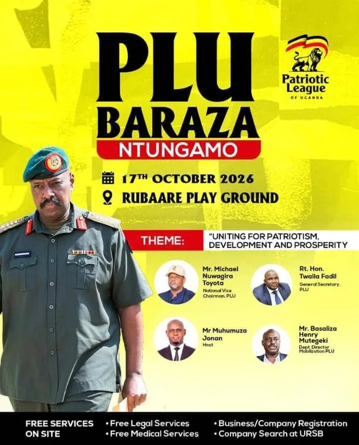 PLU Baraza - Ntungamo District